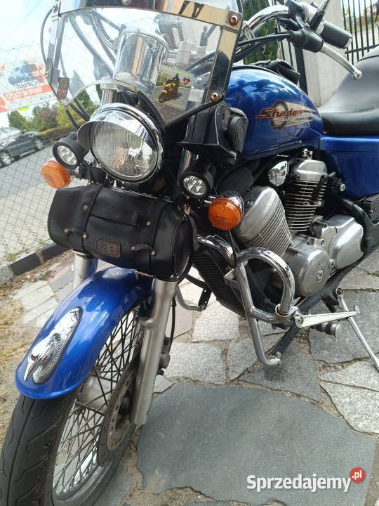 Honda Shadow VT600 małopolskie Niepołomice
