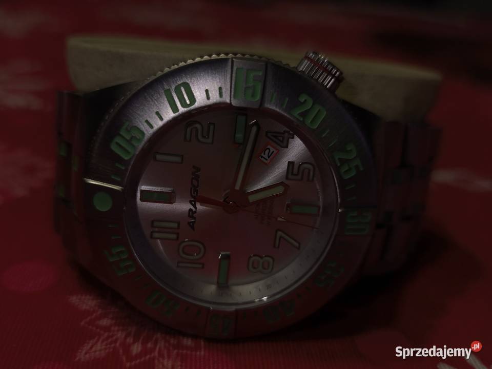 Zegarek automatyczny Aragon Tychy