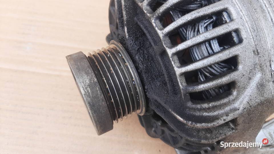 alternator Volvo V70 II s80 I 24 benz 120A Układ elektryczny silnika Układ elektryczny silnika Dębno sprzedam