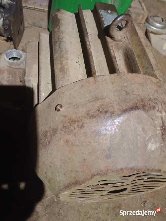 Silnik elektryczny 220380v małopolskie Kraków sprzedam