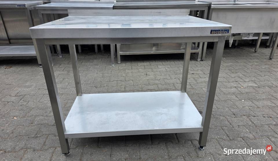 Stół Gastronomiczny z Półką 1007085 M1380 N sprzedam