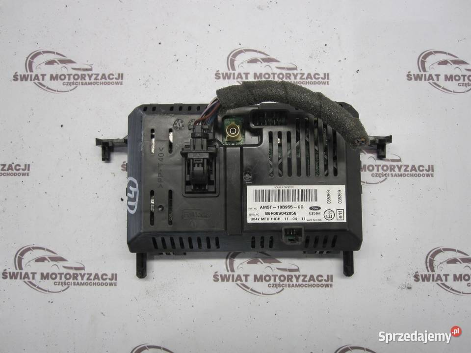 FORD C MK2 II 11r ekran wyświetlacz AM5T18B955
