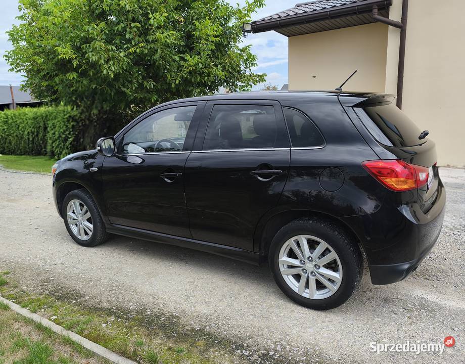 Mitsubishi ASX łódzkie Prandotów