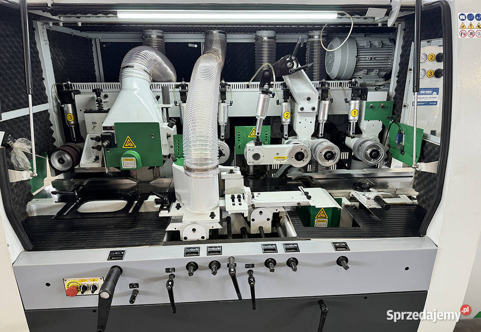 Strugarka czterostronna REIGNMAC typ RMM416 pomorskie Sierakowska Huta