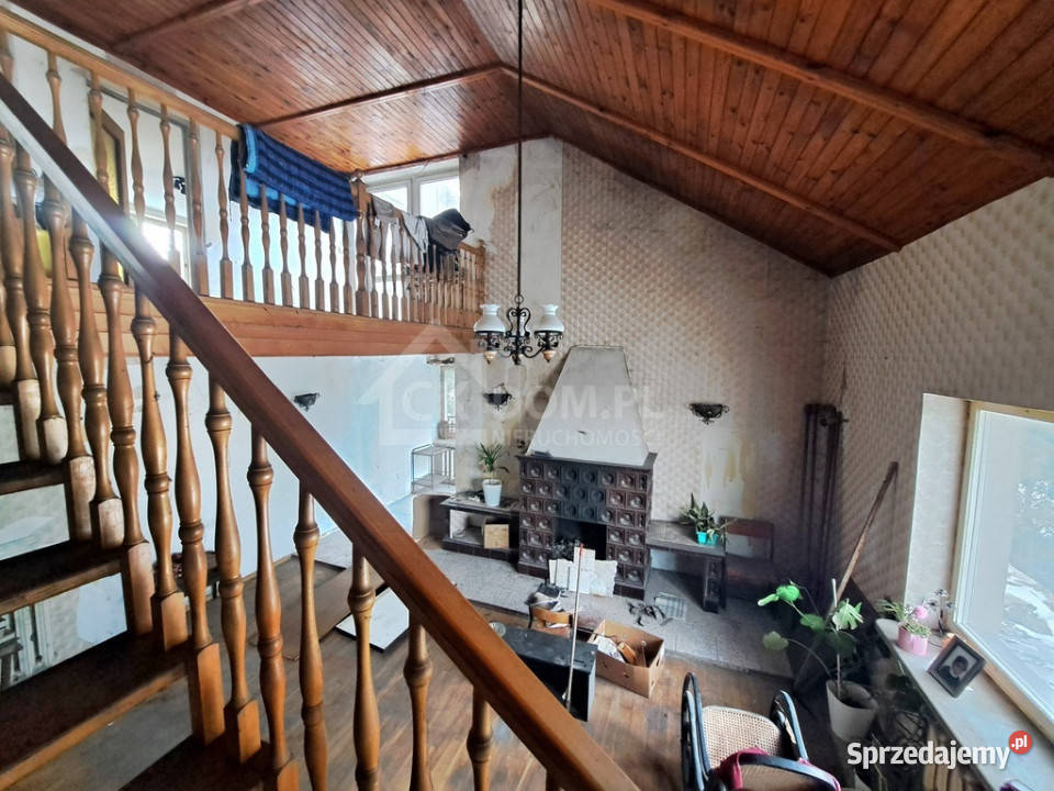 Dom do remontu w Jaworzni asfalt Jaworznia