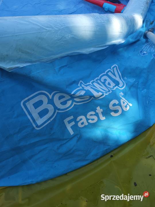 Basen z pompą Basen Bestway Fast Set 305 x 76 Kłodzko
