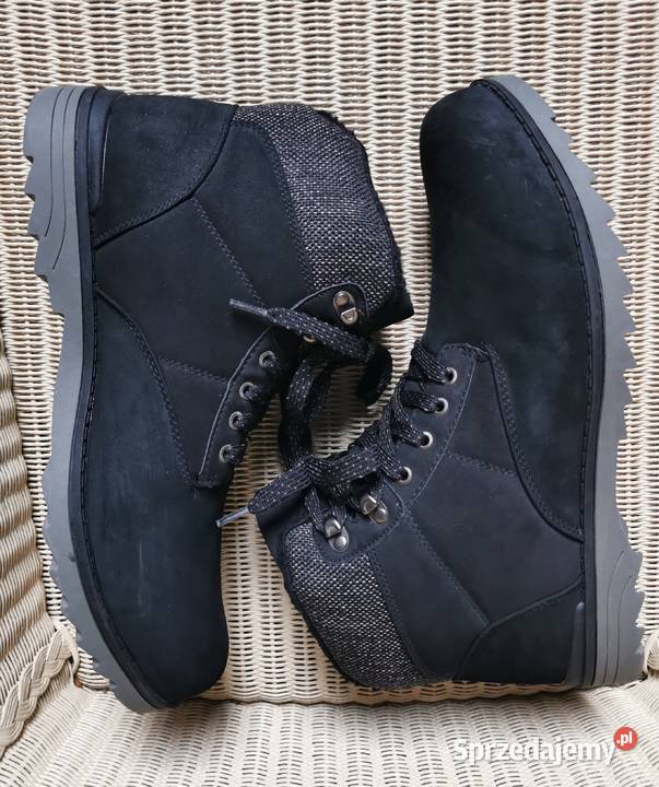 Buty trapery skóra naturalna ZAMSZ 46 LAND ROVER Łódź