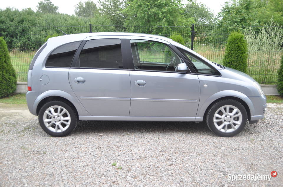 Opel Meriva 16 benzyna 100KM Kranów