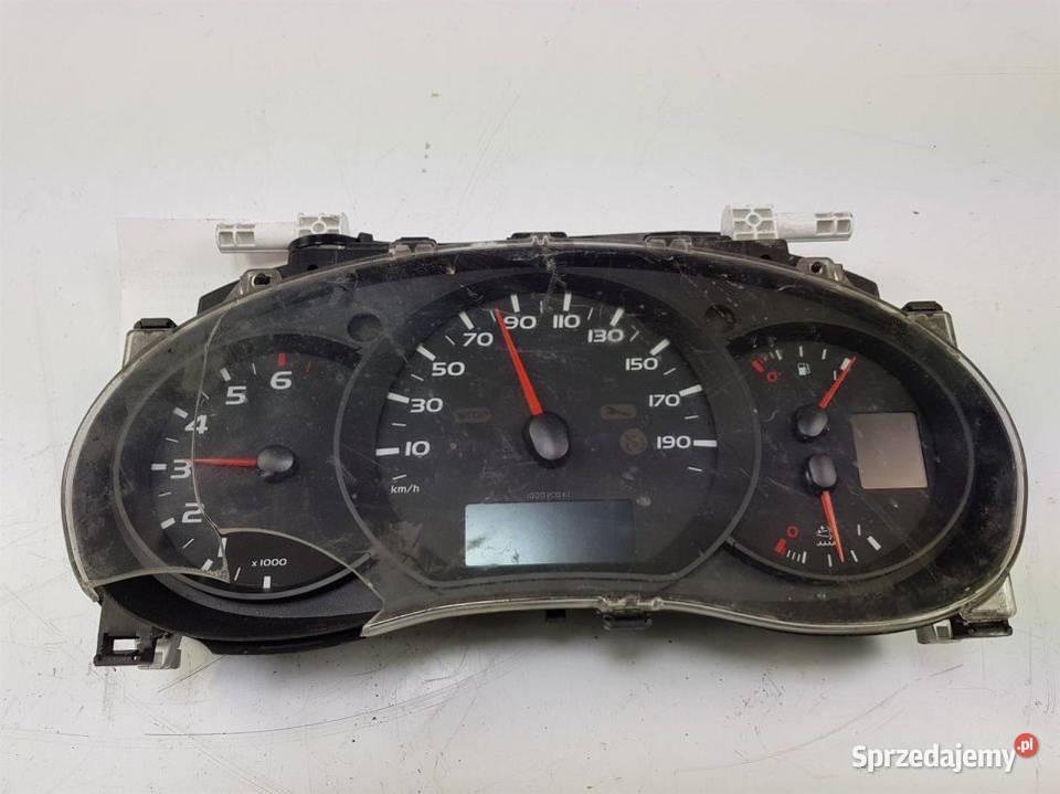 LICZNIK ZEGAR RENAULT MASTER III 250465761R Lipno sprzedam