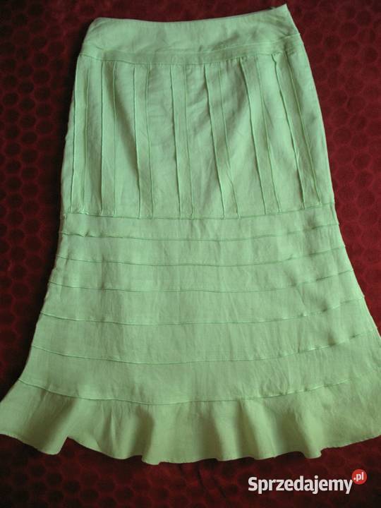 Spódnica z bawełny 36 S pas 70