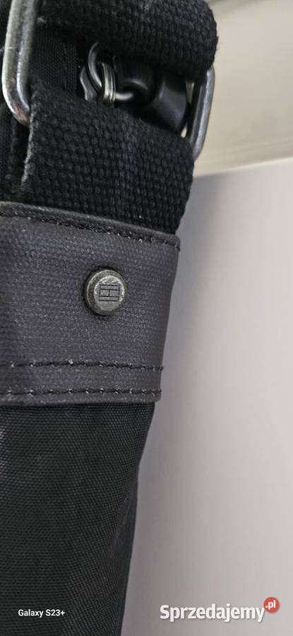 Tommy Hilfiger torebka torba listonoszka czarna Konstancin-Jeziorna