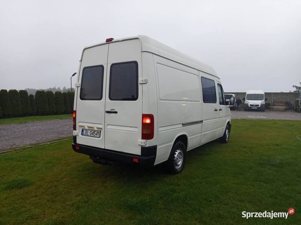 Volkswagen LT 35 25 TDI mazowieckie Wierzbica
