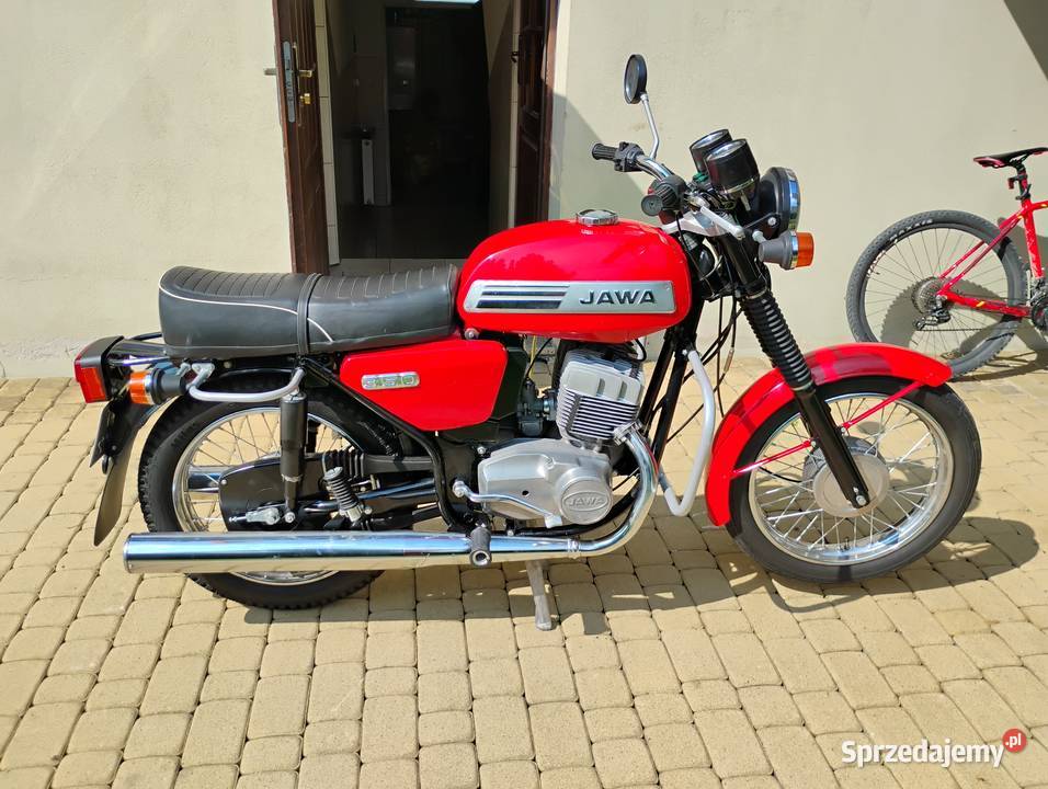 Jawa 350 piękna MZ WSK pozostałe śląskie Żywiec