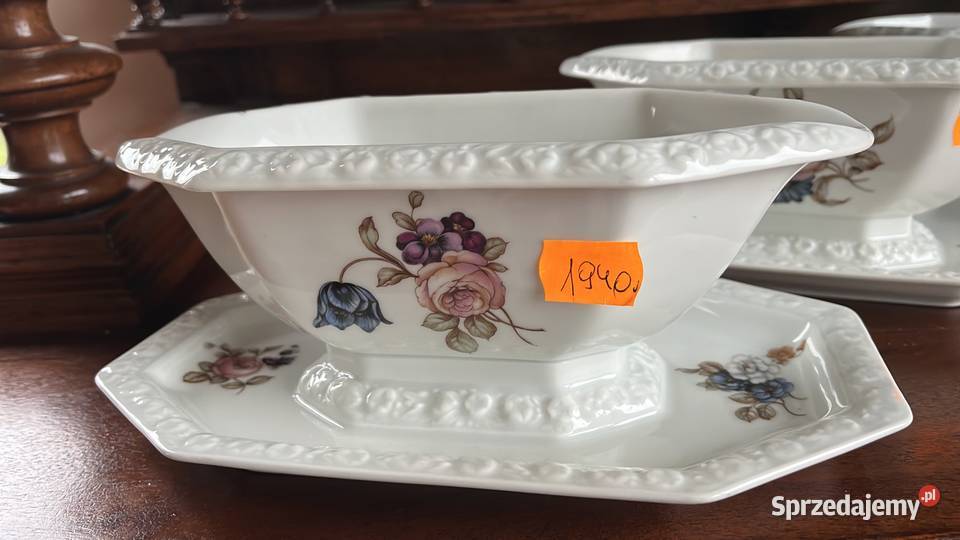 Sosjerka Rosenthal Maria Jesień Selb Germany pomorskie