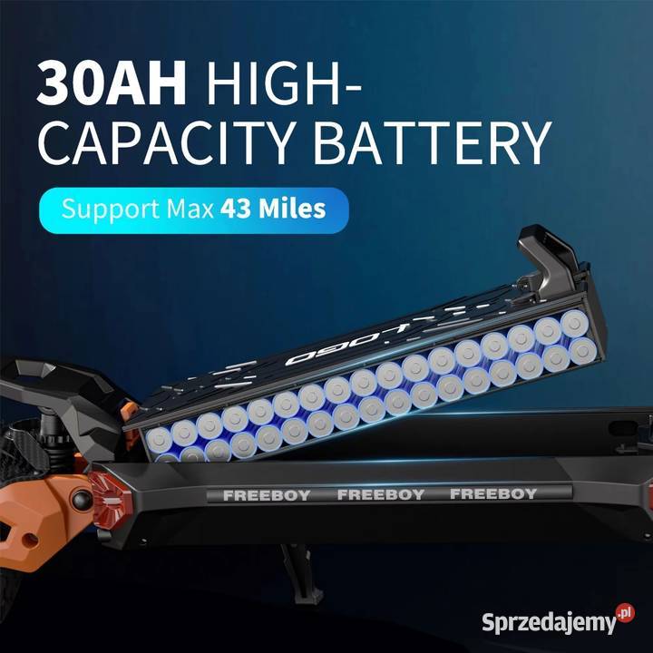 Hulajnoga elektryczna 6000W podwójny silnik Hulajnogi elektryczne sprzedam