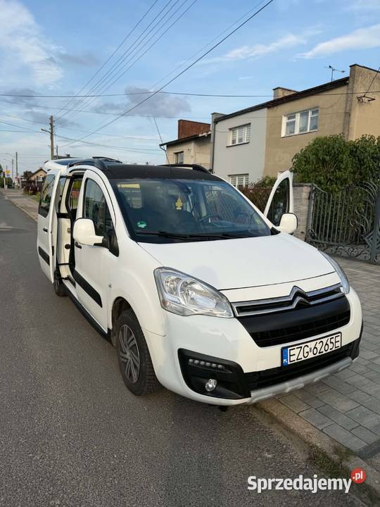 Citroen Berlingo Tiepee 16 HDI podgrzewane fotele Głowno