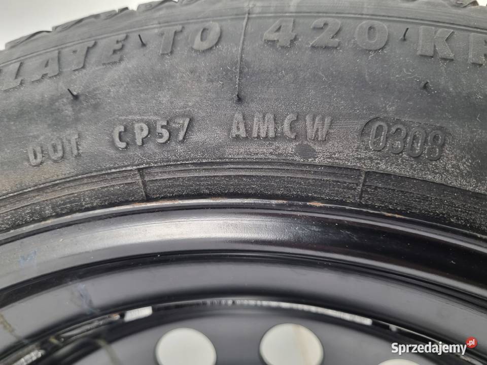 KOŁO DOJAZDOWE Ford S Mondeo mk4 dojazdówka lubelskie Chełm sprzedam