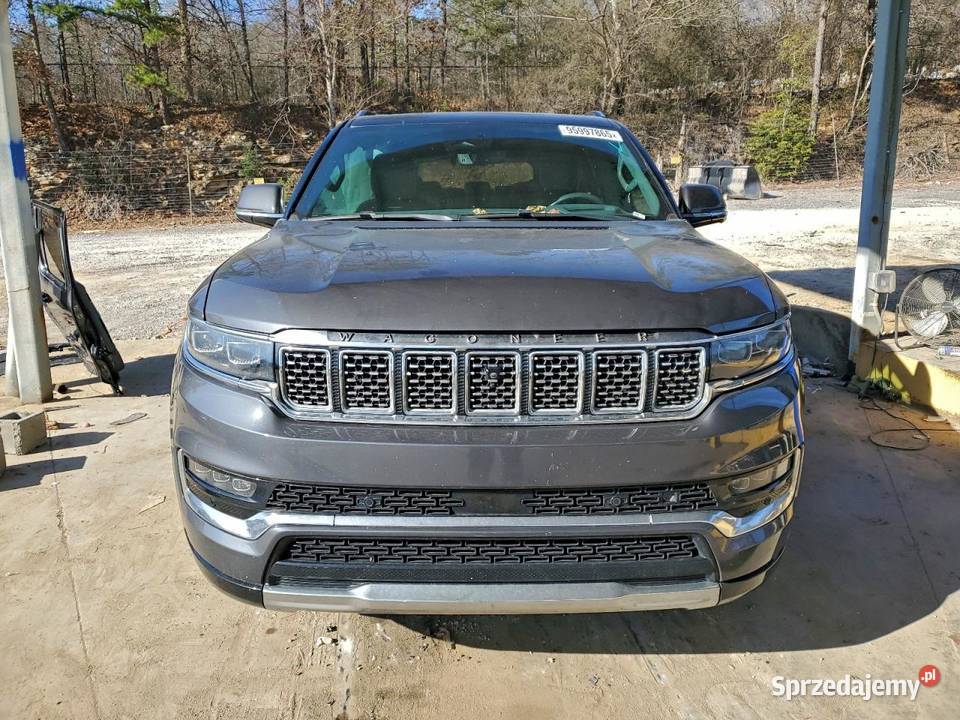 2022 JEEP GRAND WAGONEER SERIES III Częstochowa