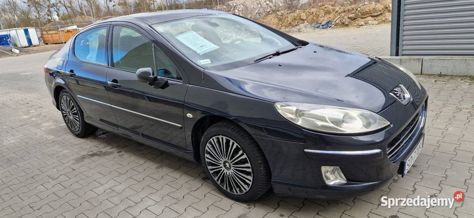 Peugot 407 20hdi automat okazja navi 407