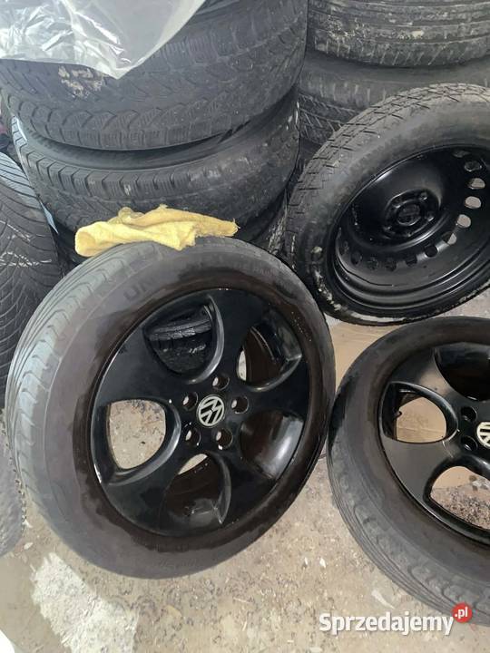 Koła VW Golf 16 pomorskie Mosty