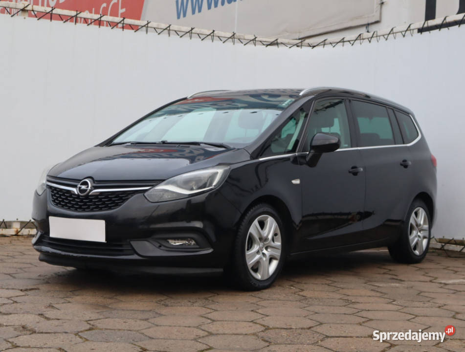 Opel Zafira Tourer 20 CDTI ASR (kontrola trakcji) Łódź