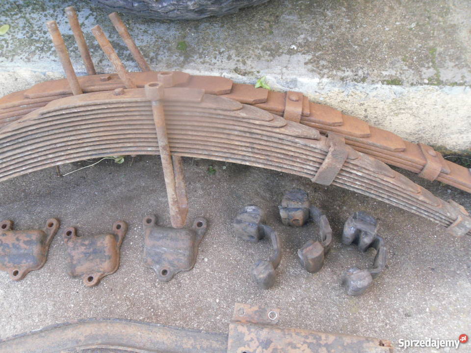 Uaz Gaz69 Tarpan Syrena koła 2 Kpl