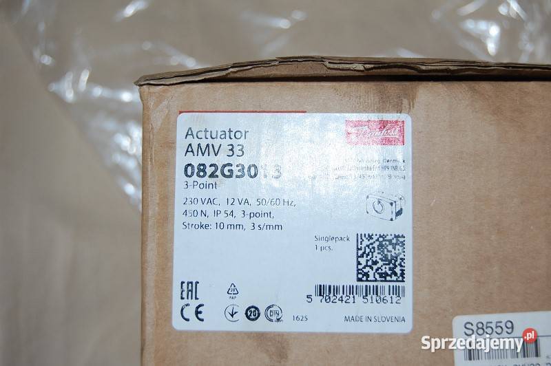 Danfoss AMV 33