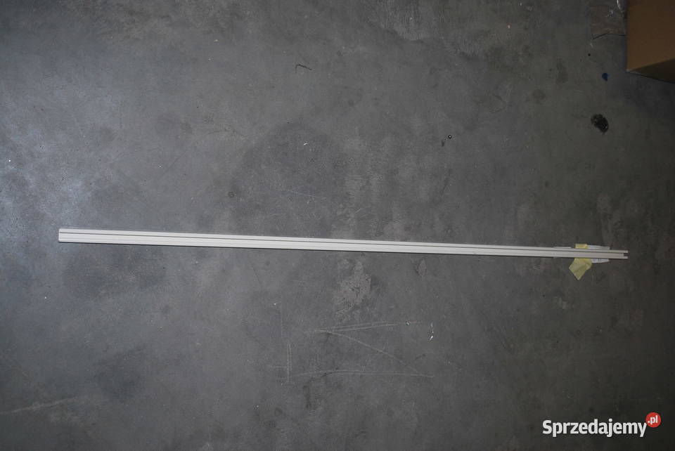 PROWADNICA PLASTIKOWA DRZWI PRZESUWNYCH 100 Grzebowilk