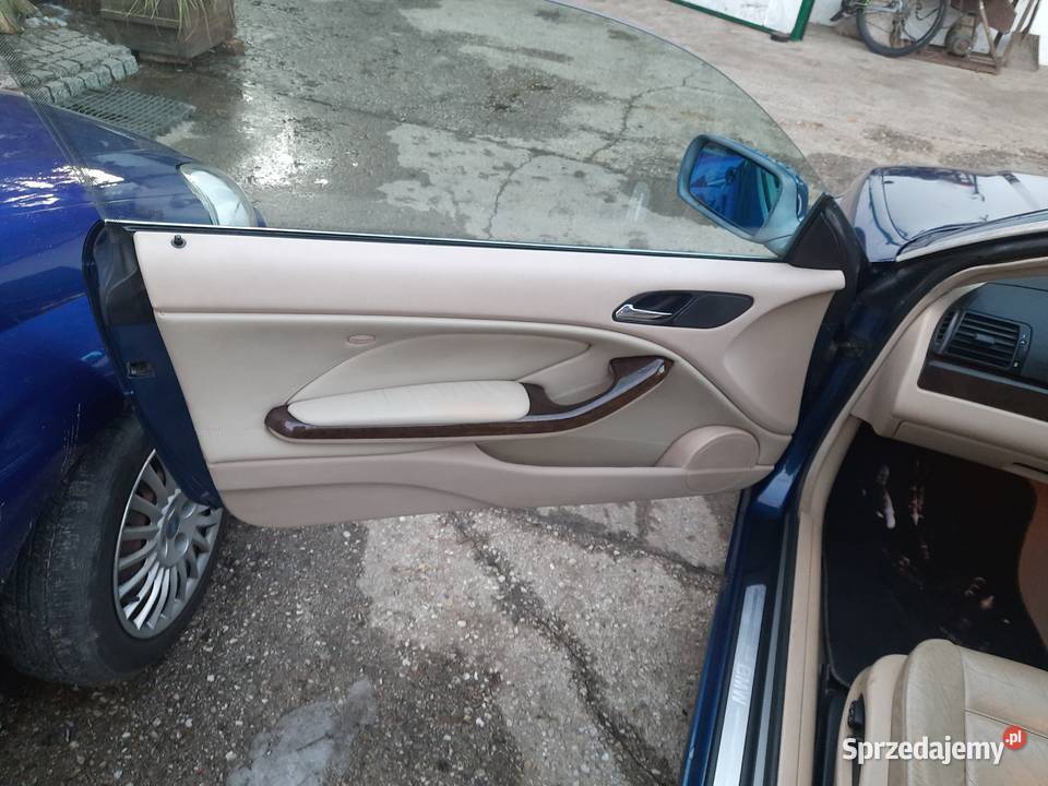 Bmw e46 coupe na części karoseria fotele Karoseria Góra