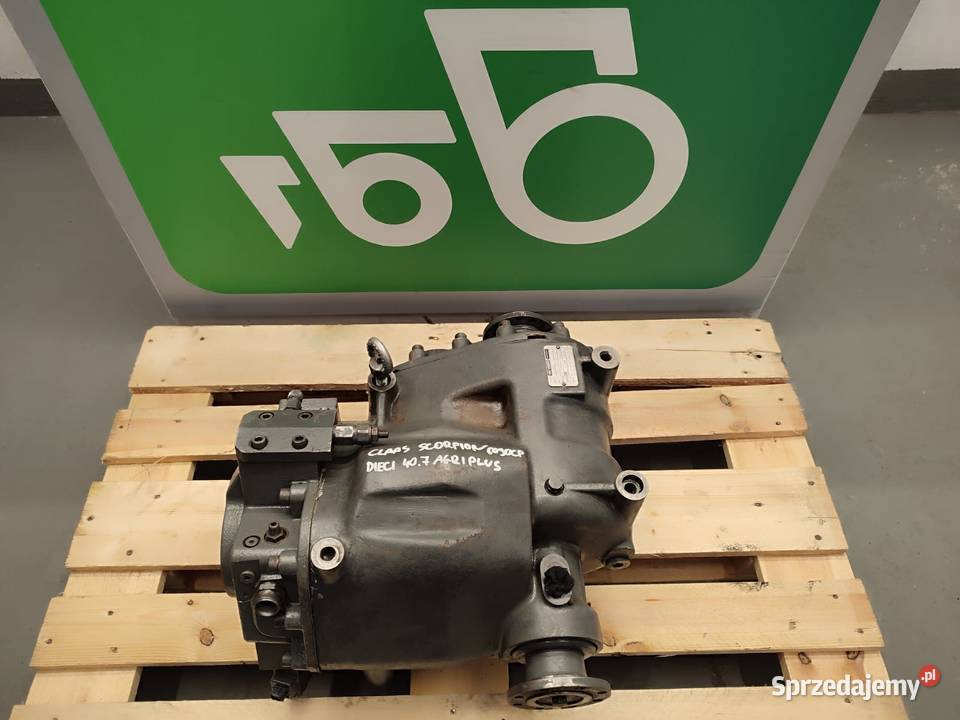 Skrzynia biegów Sauer Bibus GTS1233V139 Kramer Wilkowo