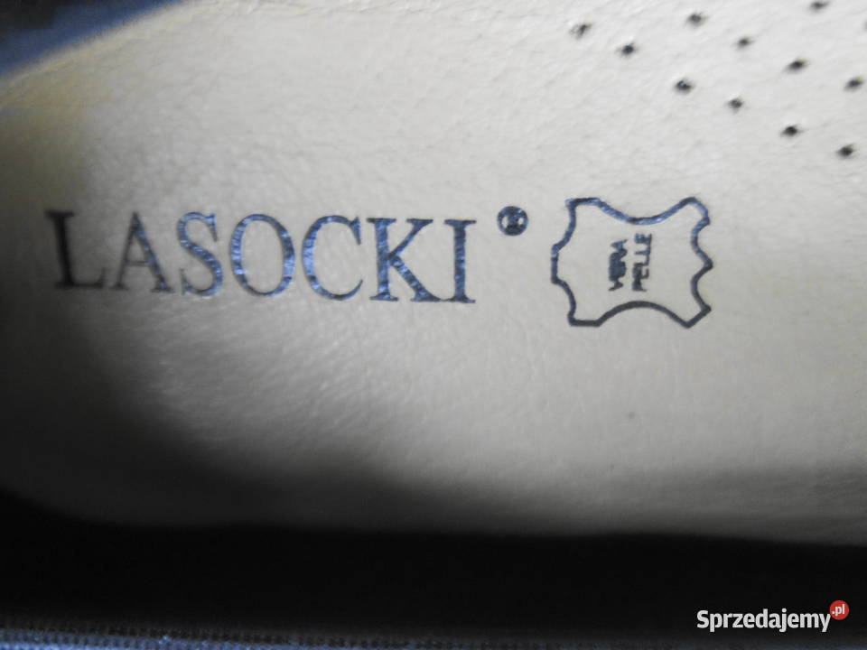 Lasocki Nowe skórzane pantofelki 39 Damskie Warszawa sprzedam