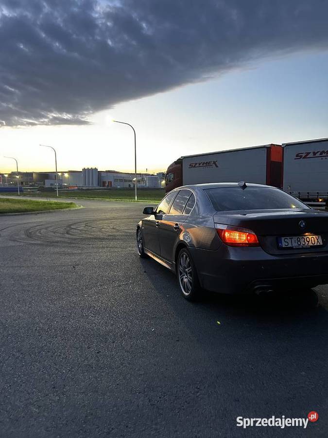 Sprzedam BMW e60 22 benzyna gaz Bieruń