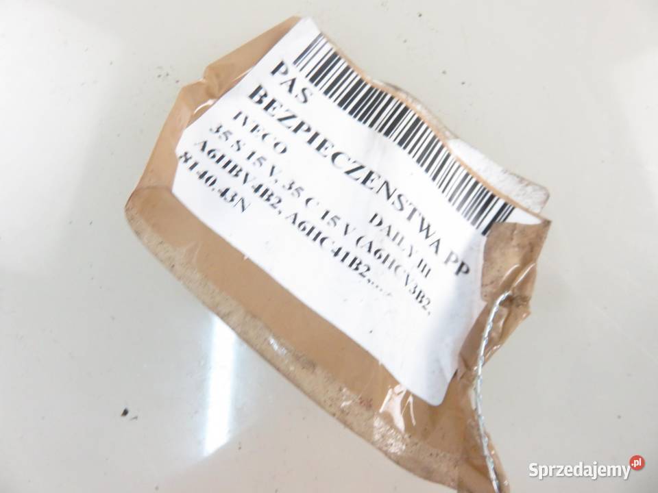 PAS PRAWY PRZEDNI IVECO DAILY III 33004574F sprzedam