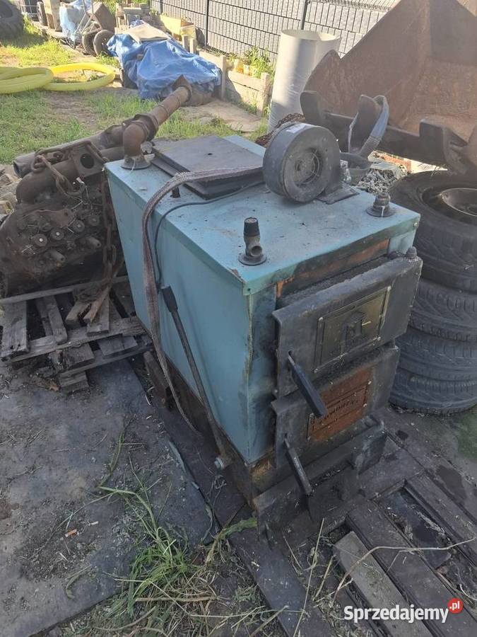 Piec węglowy 165kw sprawny Żory sprzedam