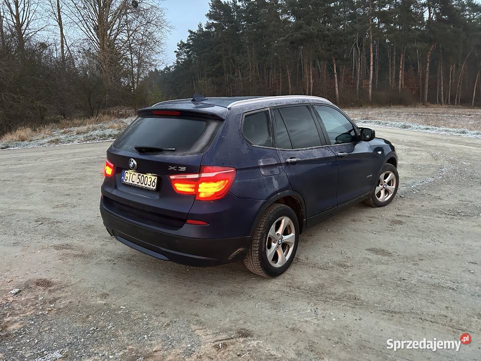 BMW X3 F25 28i 30 258 Automat 8hp xDrive Gniew