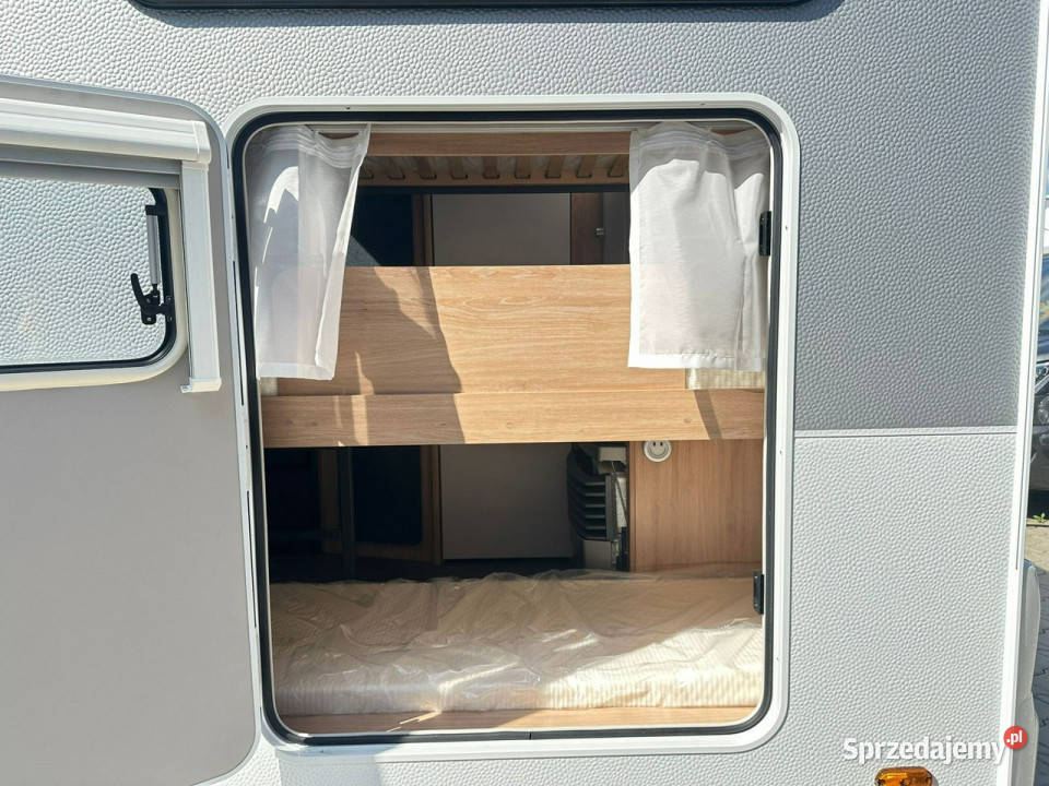 przyczepy kempingowe Knaus Sport 500KD ręki Janki sprzedam