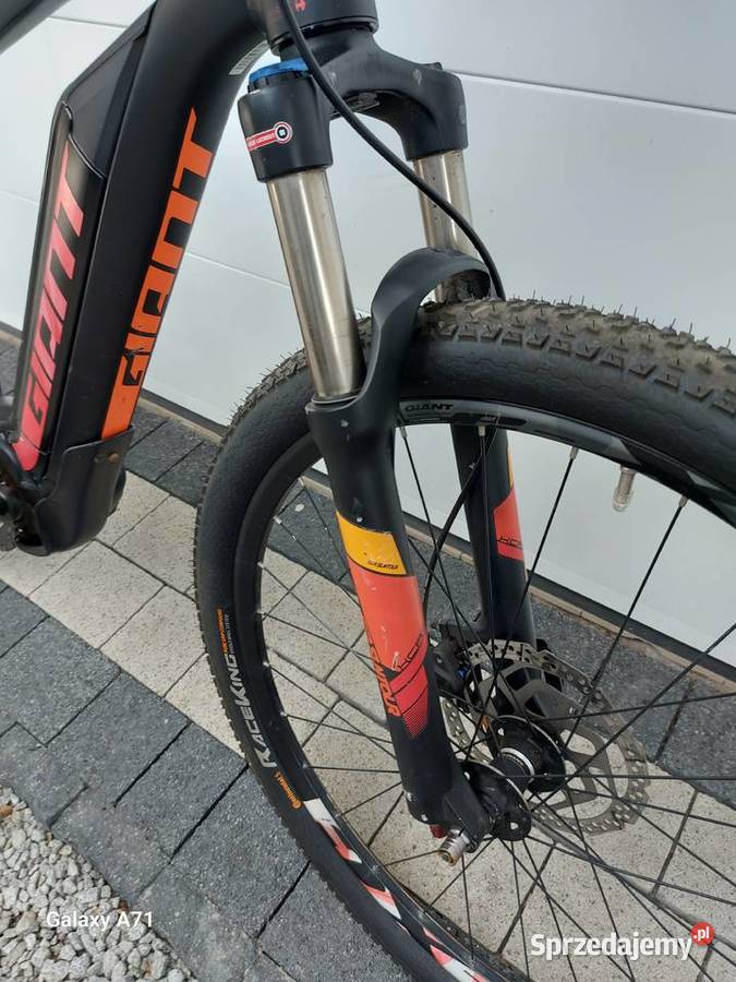 Rower elektryczny GIANT DIRTET 2koła 27 5 500Wh sprzedam