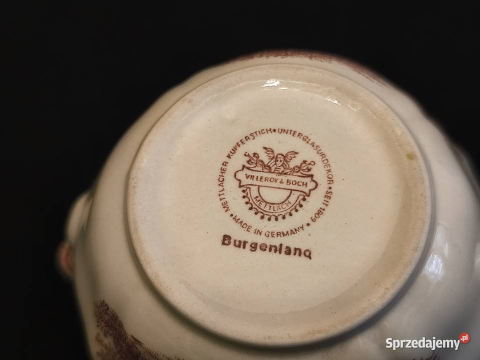 Mlecznik VilleroyBoch Burgenland Porcelana i szkło lubelskie Chełm sprzedam