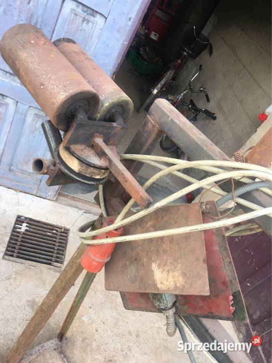 Obrotowy starz spawaliczy podlaskie Raczki