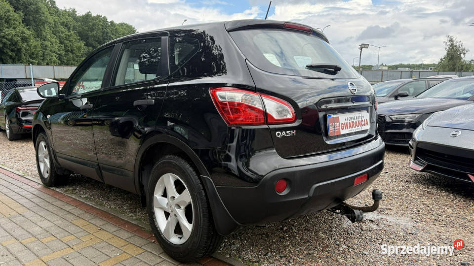 Nissan Qashqai Lift 16i16v benzyna klima full czarny Gdańsk sprzedam