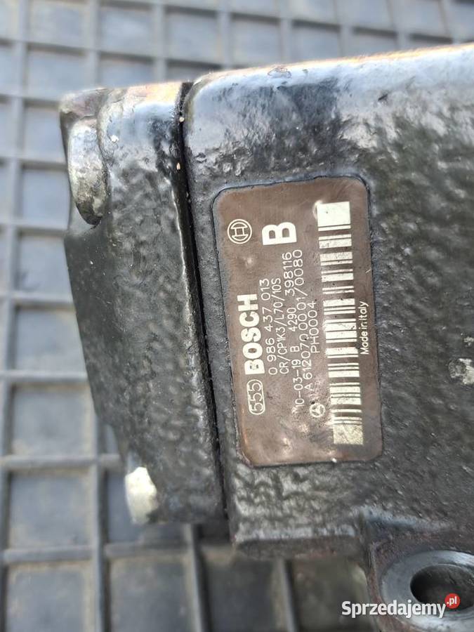 pomla wtryskola mercedes ml 270 w163