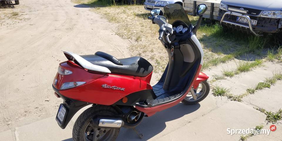 Peugeot elystar 50 27218km Szczecinek