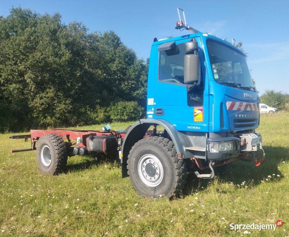 Iveco eurocargo terenowy 4x4 hydraulika manualna Busko-Zdrój