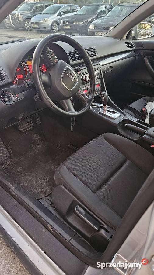 Ogłoszenie Sprzedaży Auta Audi A4B6 Sedan Na 259000km Motoryzacja Syców