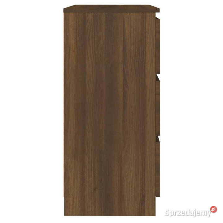 Szafka brązowy dąb 60x35x76 materiał Warszawa
