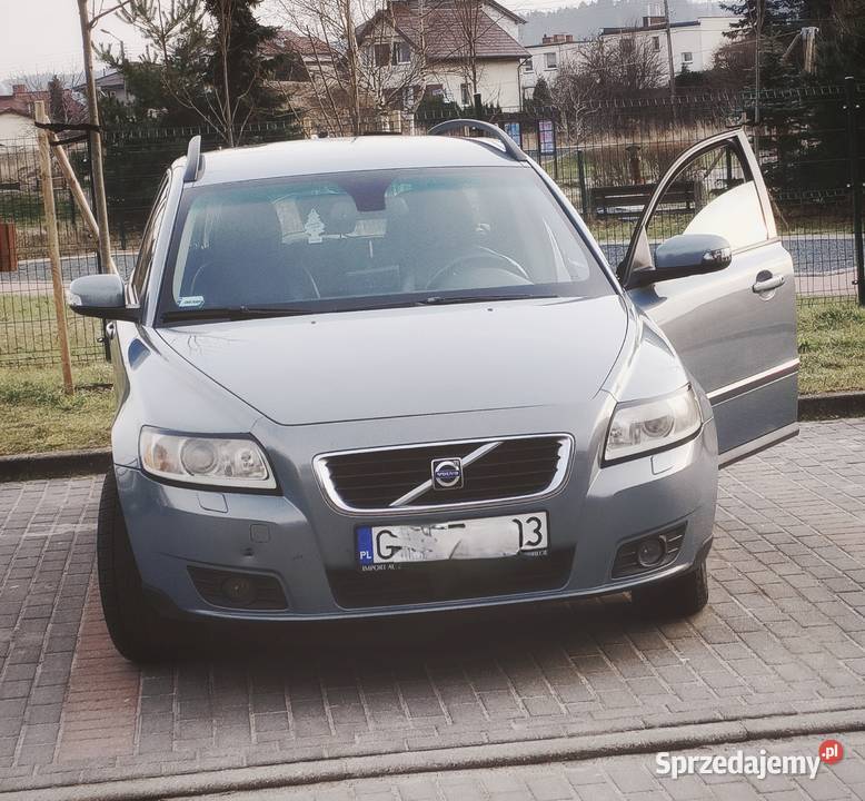 Volvo V50 kombi 20 Diesel 2007 Zadbany Bogate 136KM pomorskie Gdynia