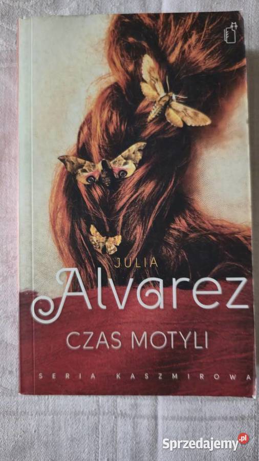 Julia Alvarez Czas motyli 25 Gliwice