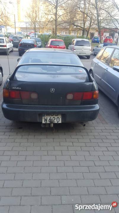 Acura Integra sedan Warszawa sprzedam