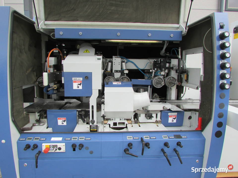 Strugarka czterostronna Weinig Powermat 500 Mojusz