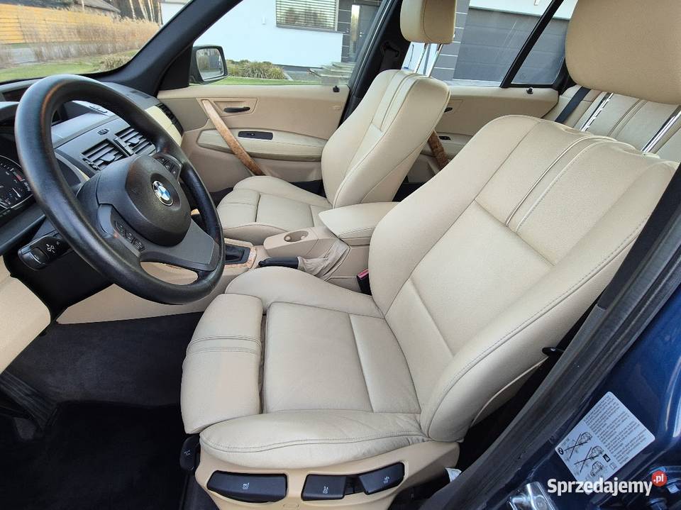 BMW x3 30i 231 AUTOMAT opłacony ESP mazowieckie Pionki